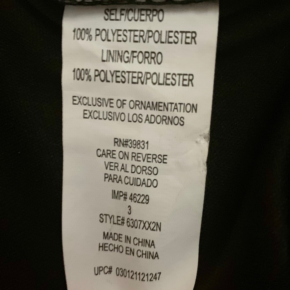 My Michelle Dress for Juniors! Fun Design! Sz 3 - Picture 8 of 8